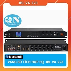 Vang số Mỹ JBL VA - 223 Model 2023 Tích Hợp EQ Số và phần mềm