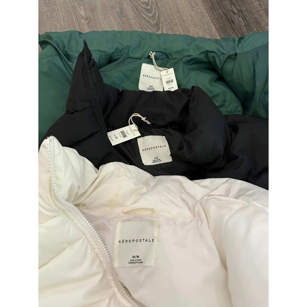 Áo gile phao rút eo aero