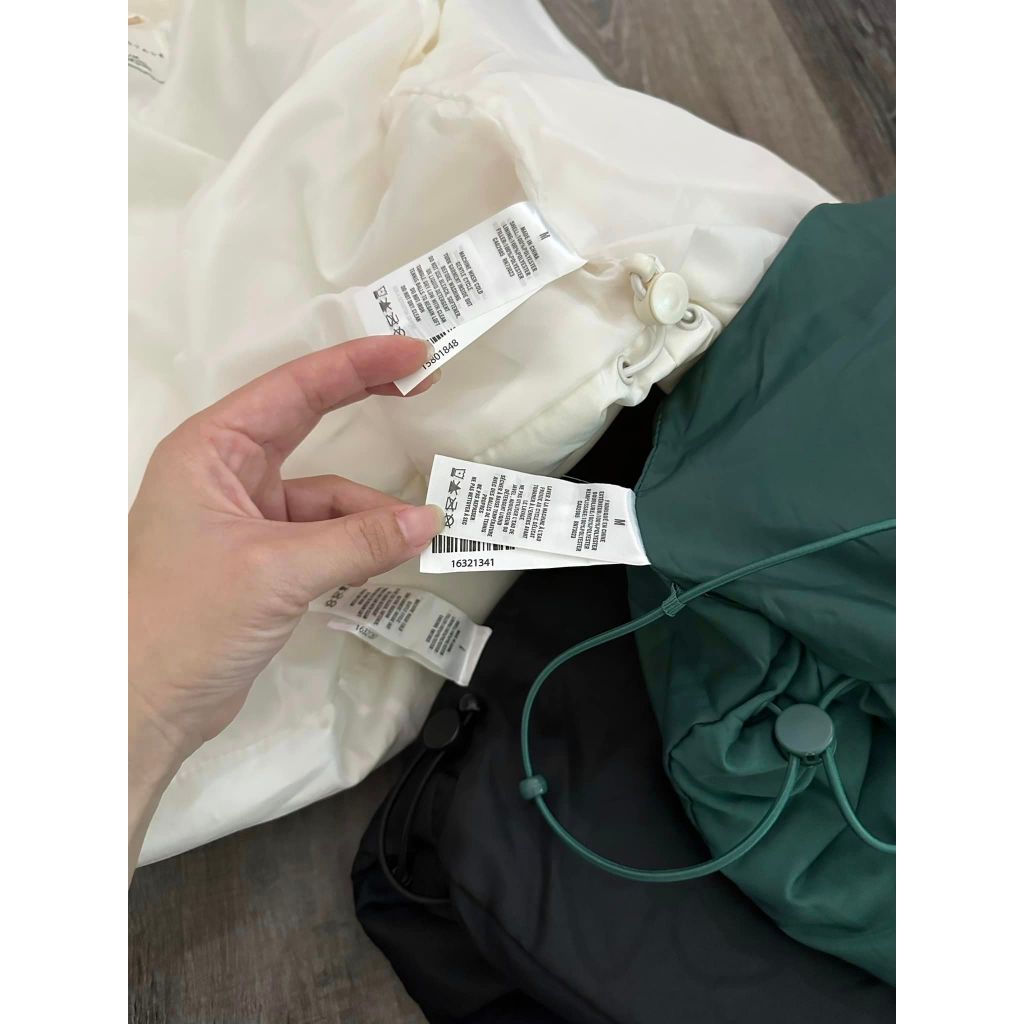 Áo gile phao rút eo aero