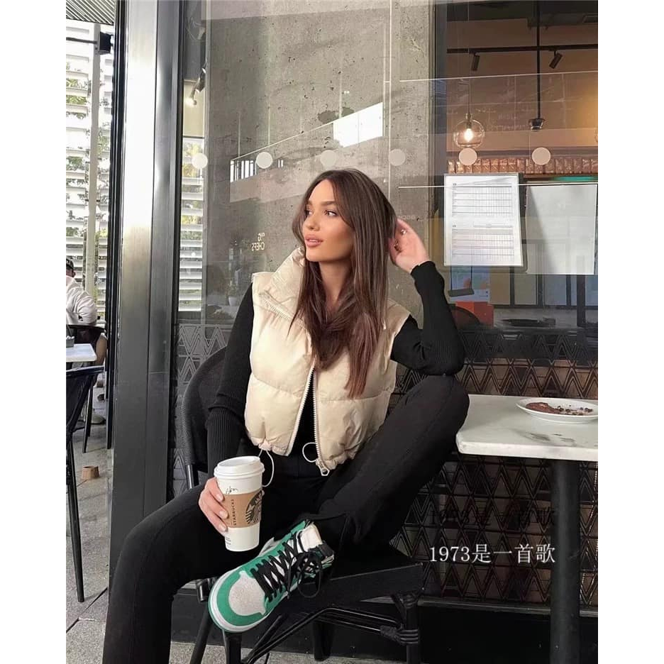 Áo gile phao rút eo aero