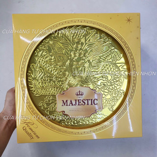 Bánh quy Majestic Mẫu Rồng vàng siêu sang