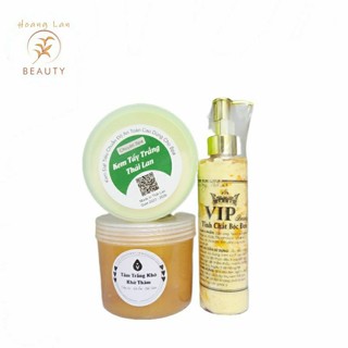 Combo kem body thái xanh + kem body bóc vip + khử thâm cam