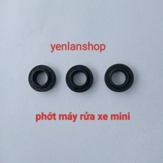 Bộ 3 phớt nước, phớt dầu, phụ kiện máy rửa xe mini, 10-16mm,12-18mm, 12-20mm, 14-20mm, 14-22mm