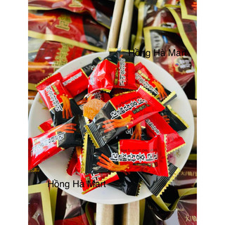 Kẹo Sâm Hàn Quốc Chính Hãng 200g – Hồng sâm,  Sâm Quế, Gừng