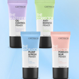  Kem Lót Catrice Primer The Mattifier Oil-Control Kiềm Dầu Dưỡng Ẩm Giảm Dầu Thừa Và Bã Nhờn 30ml 