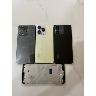 Vỏ bộ realme c53 zin kèm khay sim kính cam