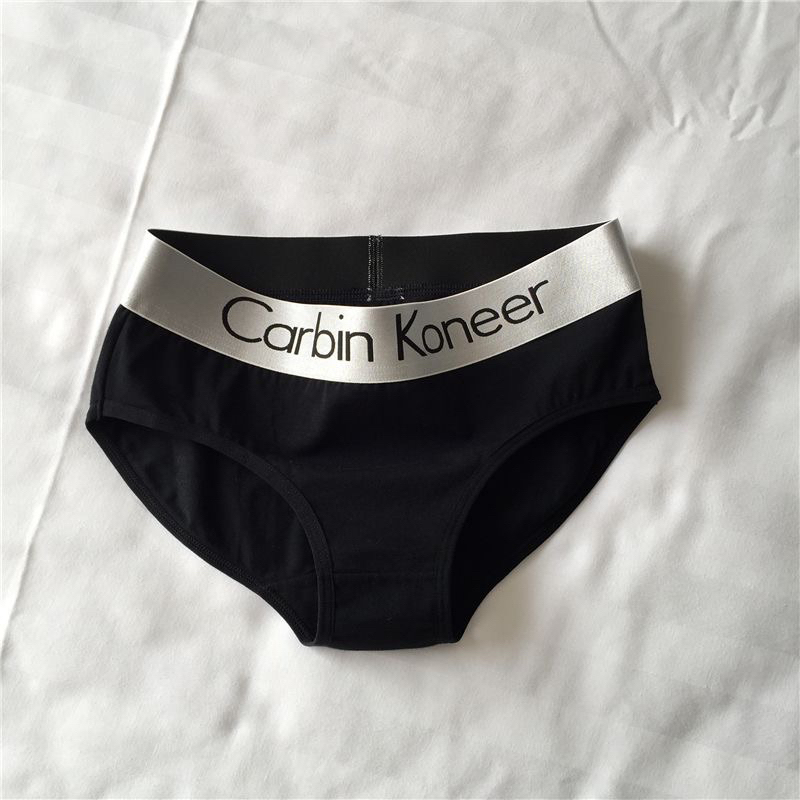 Quần lót nữ & Tomboy, Unisex Carbin Koneer cotton cạp cám 4cm hàng cao cấp thông hơi kháng khuẩn cực mát