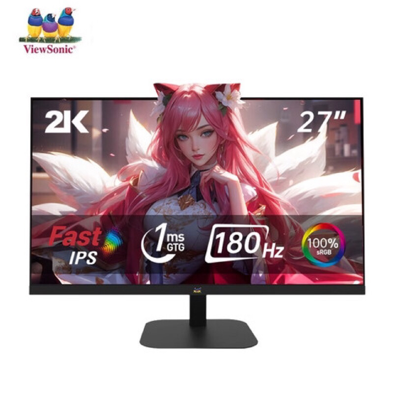 Màn hình Gaming VIEWSONIC VX2757-2K-PRO 2K nền Fast ips 180hz 1ms (hàng new 100% bảo hành 12 tháng 1 đổi 1) | BigBuy360 - bigbuy360.vn