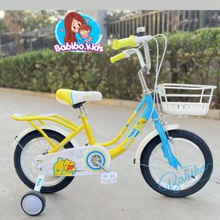 Xe đạp trẻ em, Xe đạp cho bé mẫu 2 khung Babibo kids siêu đẹp đủ size 12- 20