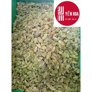 500g/1kg nho xanh sấy khô ninh thuận