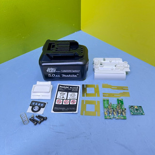 Vỏ mạch makita 12v max 6cell 18650