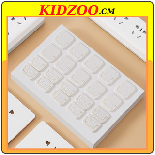 Bịt ổ điện an toàn cho bé, nút bịt ổ điện 2 chân 3 chân chống giật KIDZOO.CM
