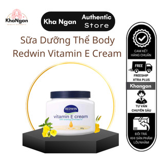 Sữa Dưỡng Thể Body Lotion Redwin Úc 400ML - Sữa Dưỡng Ẩm, Sáng Da Vitamin E Redwin Úc