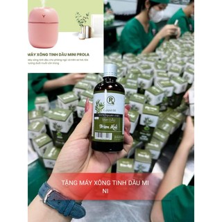Dầu tràm hồng tâm nguyên chất 100ml