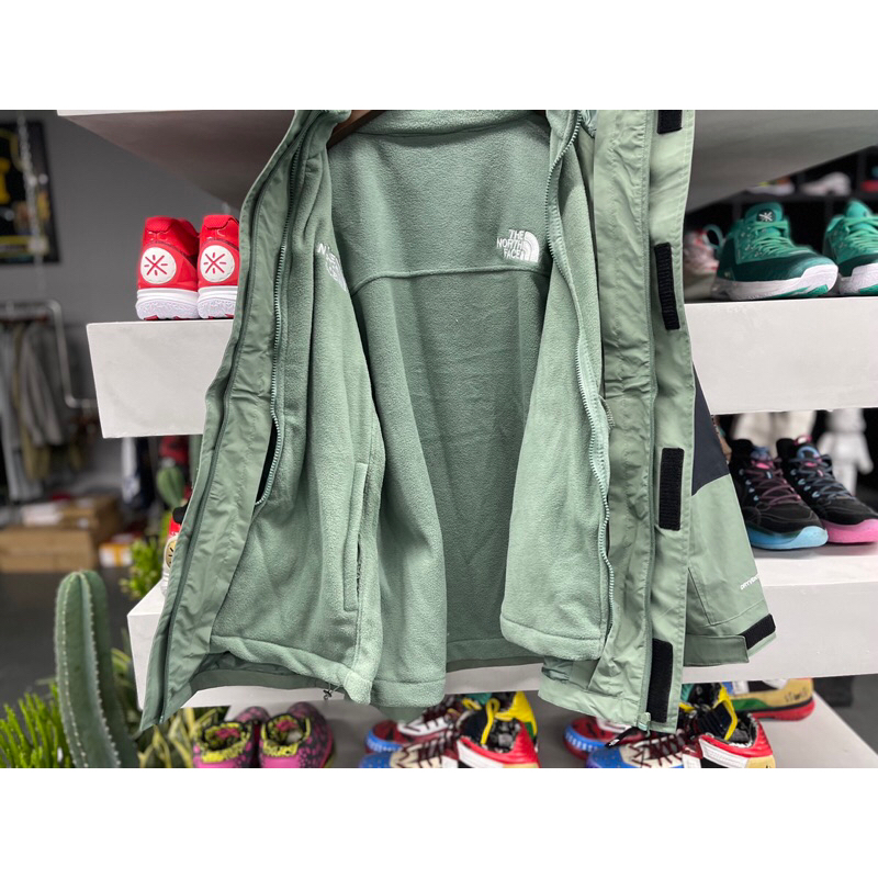 TheNorthFace DRYVENT Áo khoác nam nữ mùa đông Logo áo khoác thêu chải nhung