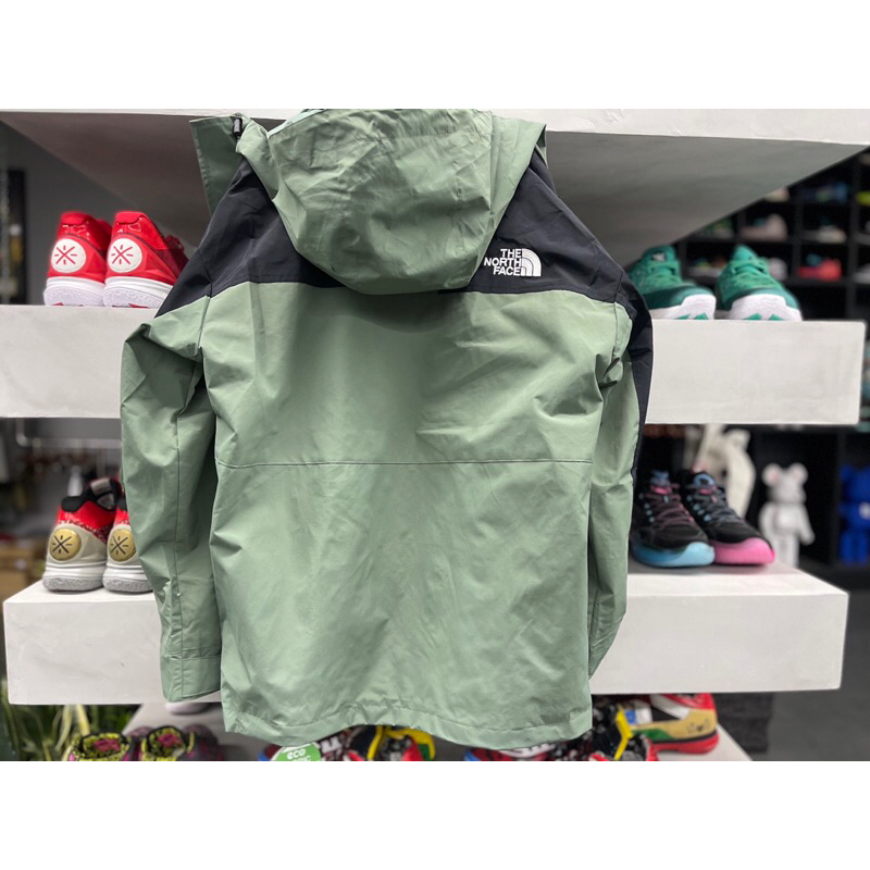 TheNorthFace DRYVENT Áo khoác nam nữ mùa đông Logo áo khoác thêu chải nhung