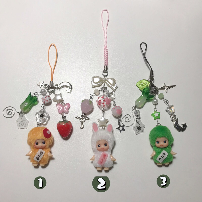 Dây Đeo Điện Thoại Handmade Kewpie Baby