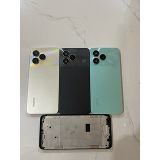 Vỏ bộ realme c51 zin kèm kính cam khay sim