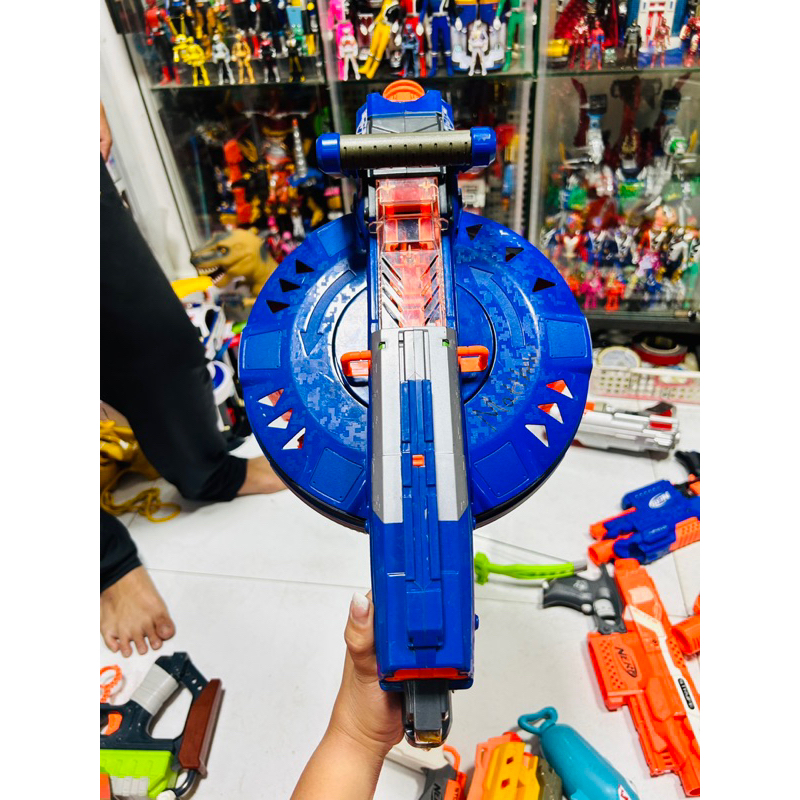 Đồ chơi NERF N Strike Elite Hail Fire chính hãng