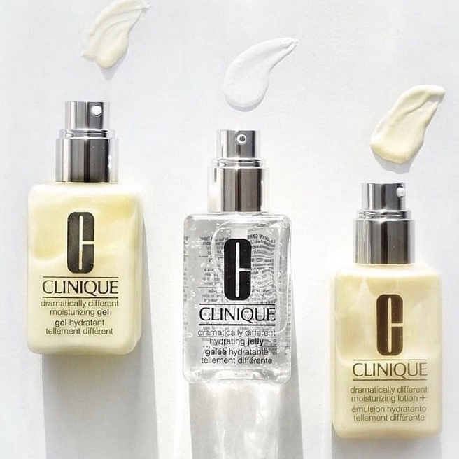 Kem và Gel dưỡng ẩm Clinique Dramatically Different Moisturizing Gel Lotion+ Jelly hàng công ty size 125ml