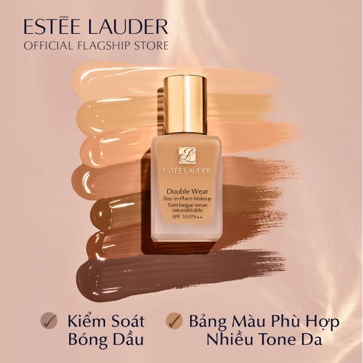 Kem Nền Estee Lauder Double Wear Stay-in-Place Makeup SPF 10/PA++ Foundation size 7ml 30ml