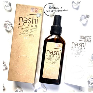 Tinh Dầu Nuôi Dưỡng Phục Hồi Tóc Bóng Mượt  Nashi Argan - 100ml