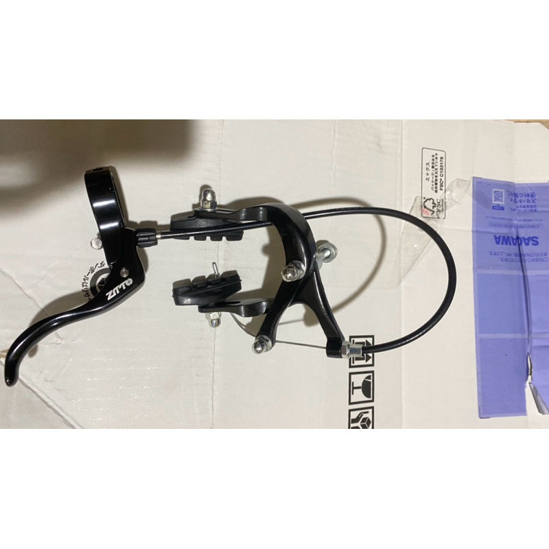 Bộ phanh xe Fixed gear magicbros ghi đông 31,8mm
