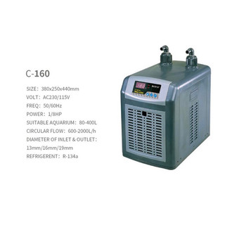 Chiller boyu c160 hàng đã qua sử dụng