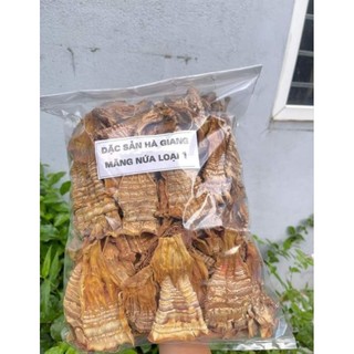 Đặc sản măng nứa khô phơi nắng hà giang - loại 1, bao ngon, giòn, thơm - túi 500gr