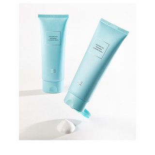 Sữa rửa mặt Ha Lucenbase 120g làng sạch sâu, cấp ẩm mềm da