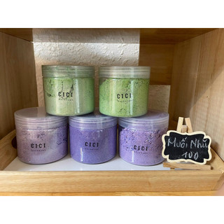 Muối sủi nhũ lấp lánh (Glitter bath bomb powder)