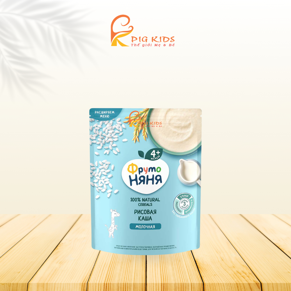 Bột Ăn Dặm Fruto Nga Gói 200g