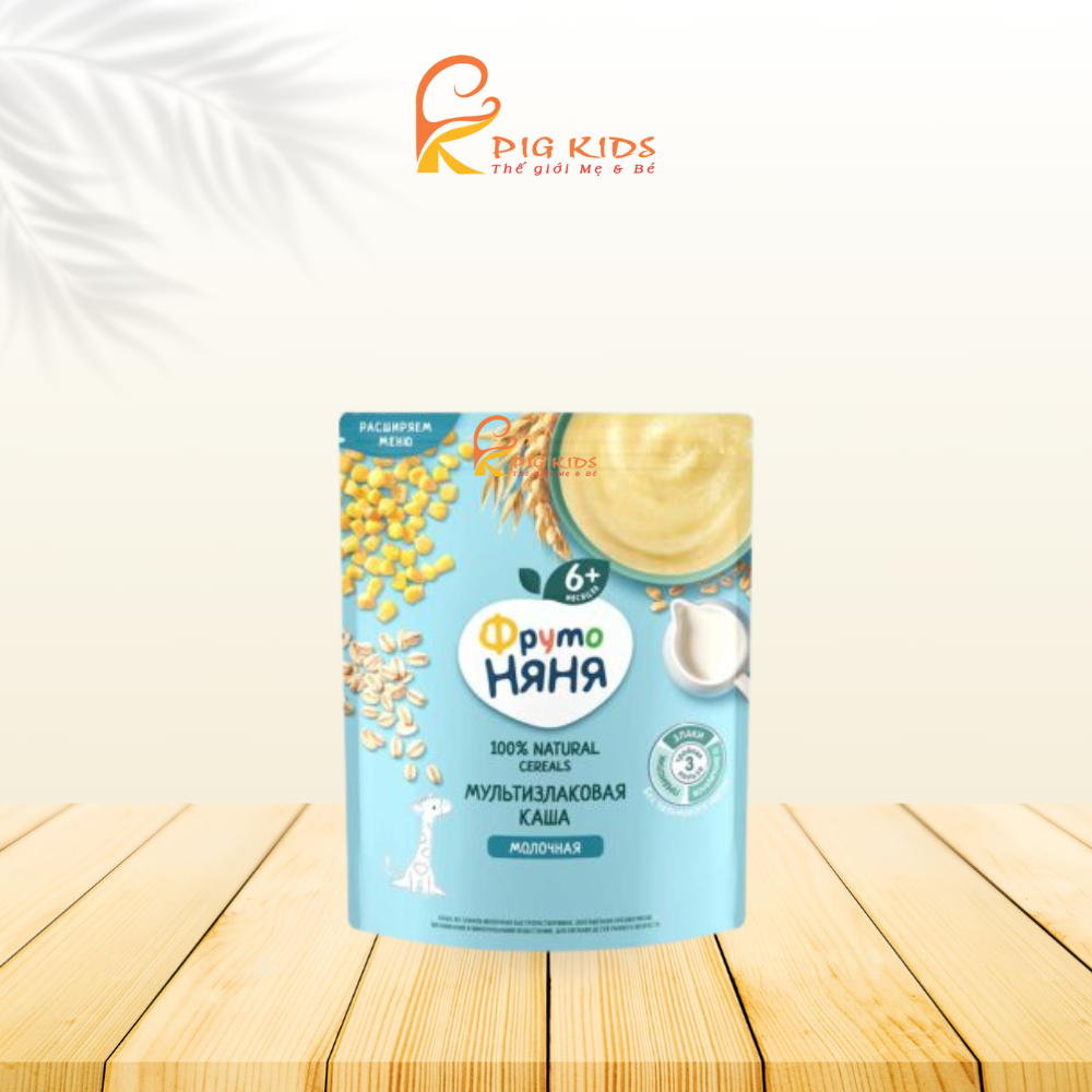 Bột Ăn Dặm Fruto Nga Gói 200g