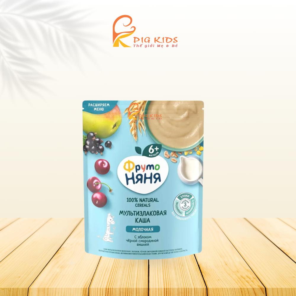 Bột Ăn Dặm Fruto Nga Gói 200g