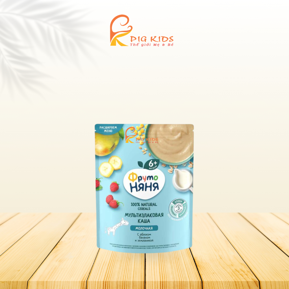 Bột Ăn Dặm Fruto Nga Gói 200g