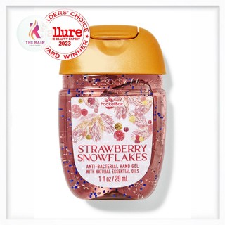 Gel rửa tay khô Bath & Body Works Strawberry Snowflakes 29ml