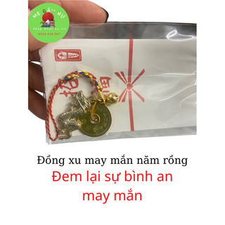 Đồng xu 5 yen may mắn nhật