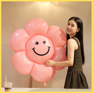 Bong bóng hoa cúc mặt cười trang trí sinh nhật - bóng bay sinh nhật