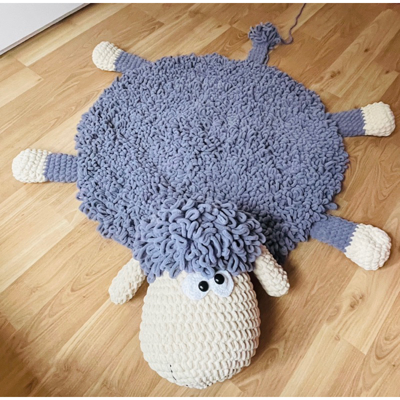 Len Nhung đũa -Len bông sữa 100gr 6mm