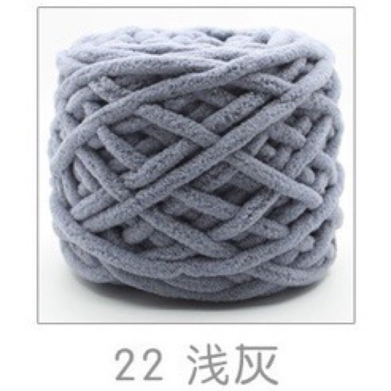 Len Nhung đũa -Len bông sữa 100gr 6mm