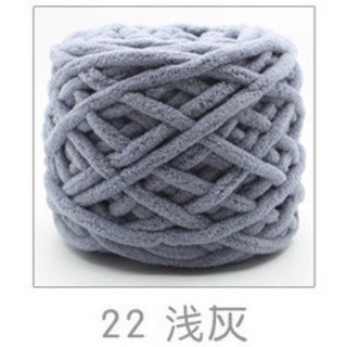 Len Nhung đũa -Len bông sữa 100gr 6mm TIỆM LEN KENT