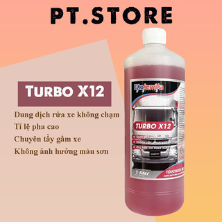 Dung dịch rửa xe không chạm turbo x12 - 1l