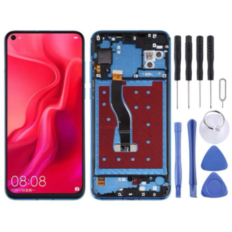 Màn hình Huawei Nova 4 liền khung màu đen