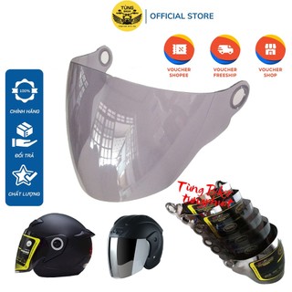 Kính Thay Thế Mũ Bảo Hểm 3/4 ASIA MT115 - MT168 - Bopa