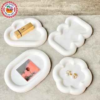 Khay thạch cao đựng đồ trang trí, decor chụp ảnh sản phẩm