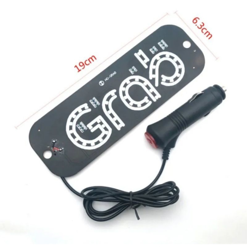 ***HCM*** ĐÈN LED GRAB