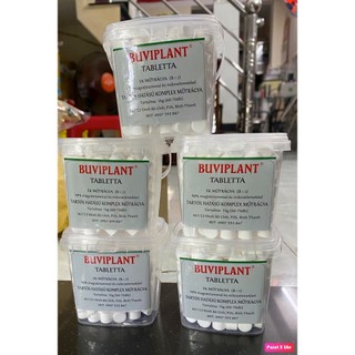 Vitamin tan chậm cho cây_hàng chính hãng buviplant hungary - hsd mới nhất