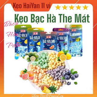 Kẹo bạc hà thơm mát haiyan 12 hương vị | kẹo playmore, kẹo tictac | bách hóa pola