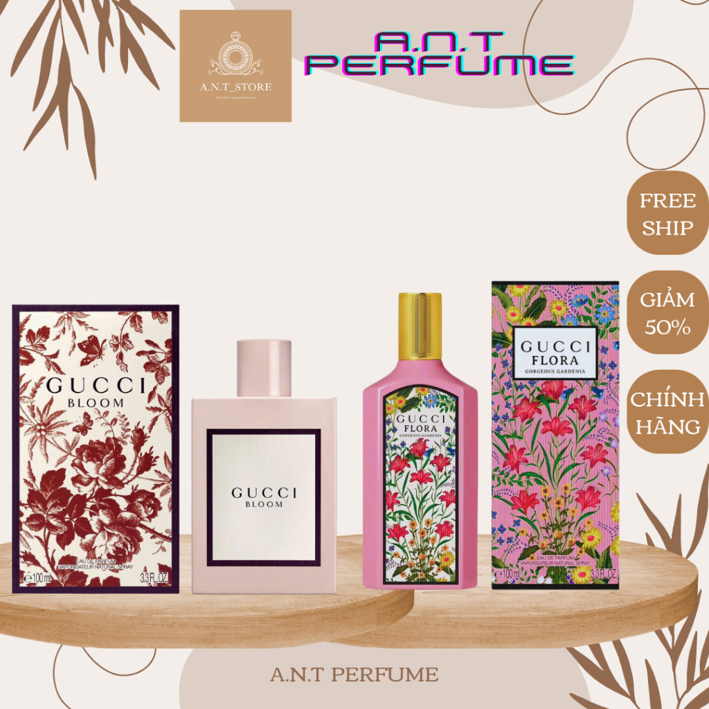 Nước hoa nam nữ cao cấp chính hãng 𝐆𝐮𝐜𝐜𝐢 𝐁𝐥𝐨𝐨𝐦 EDP For Wo.man, dầu thơm lâu hương thơm sang trọng , quý phái , tiểu thư.