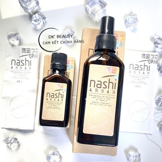 Tinh Dầu Phục Hồi Tóc Nashi Argan Oil - Italia